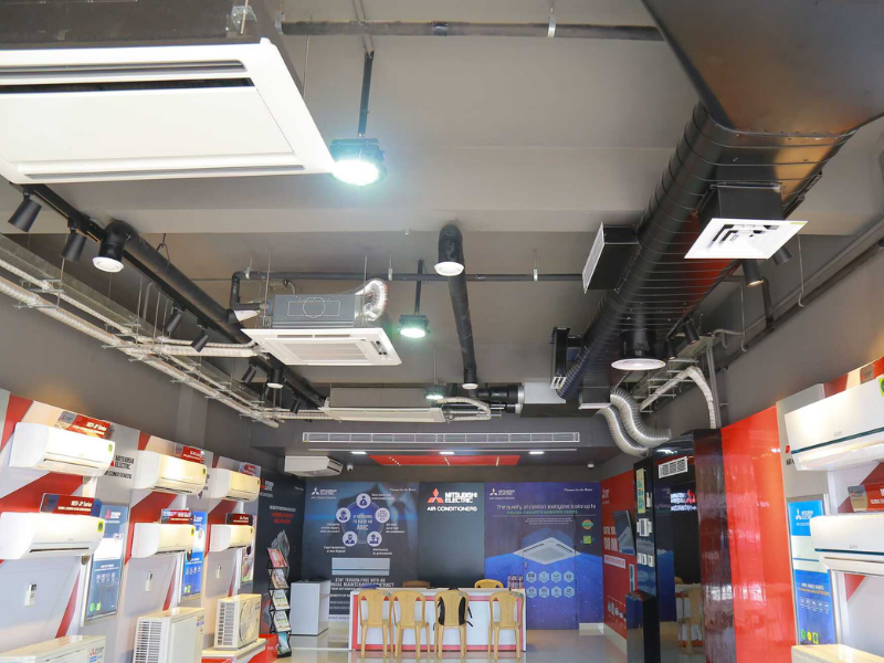 Best AC shop in Salem
